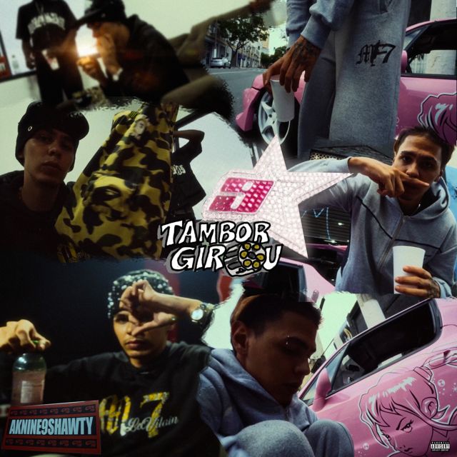 aknine9shawty - 'Tambor Girou (feat. Cravabala & MP7Rajada)' [Ringtone]