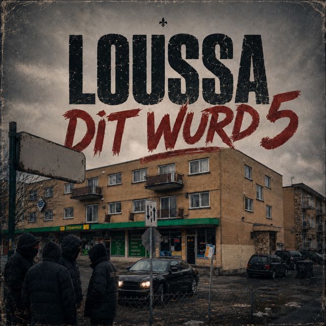 Loussa - 'Dit Wurd 5' [Ringtone]