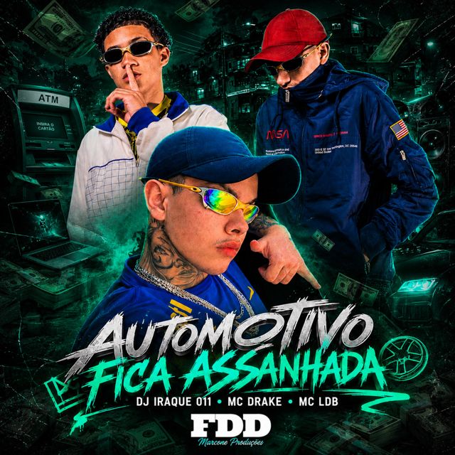DJ Iraque 011 - 'Automotivo Fica Assanhada (feat. Mc Drake & MC LDB & FDD Marcone)' [Ringtone]