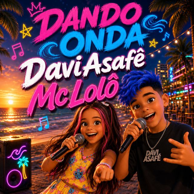 Davi Asafe - 'Dando Onda (feat. Mc Lolô)' [Ringtone]