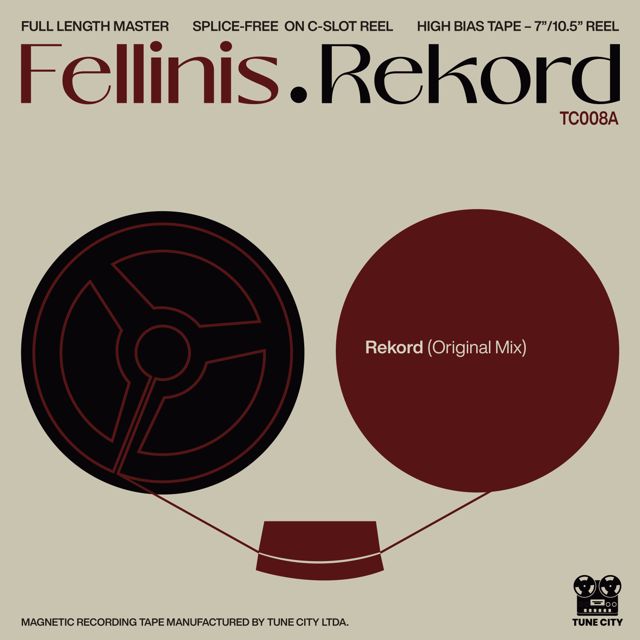 Fellinis - 'Rekord' [Ringtone]