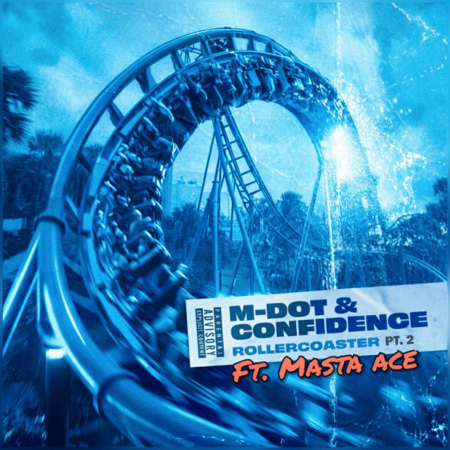 M-Dot - 'Rollercoaster Pt. 2 (feat. Masta Ace)' [Ringtone]