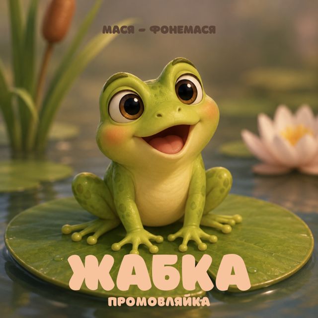 Мася-Фонемася - 'Жабка Промовляйка' [Ringtone]