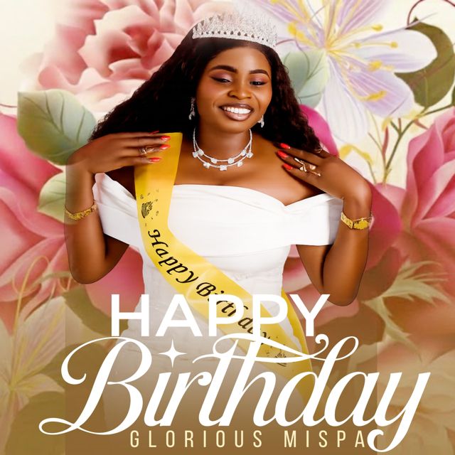 Glorious Mispa - 'Happy Birthday Glorious Mispa' [Ringtone]