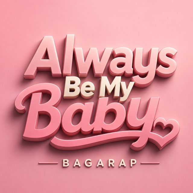 BAGARAP - 'Always Be My Baby (feat. Ceken Style)' [Ringtone]
