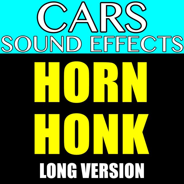 Car Sound Effects - 'Horn Honk Long Version (Text Tone)' [Ringtone]