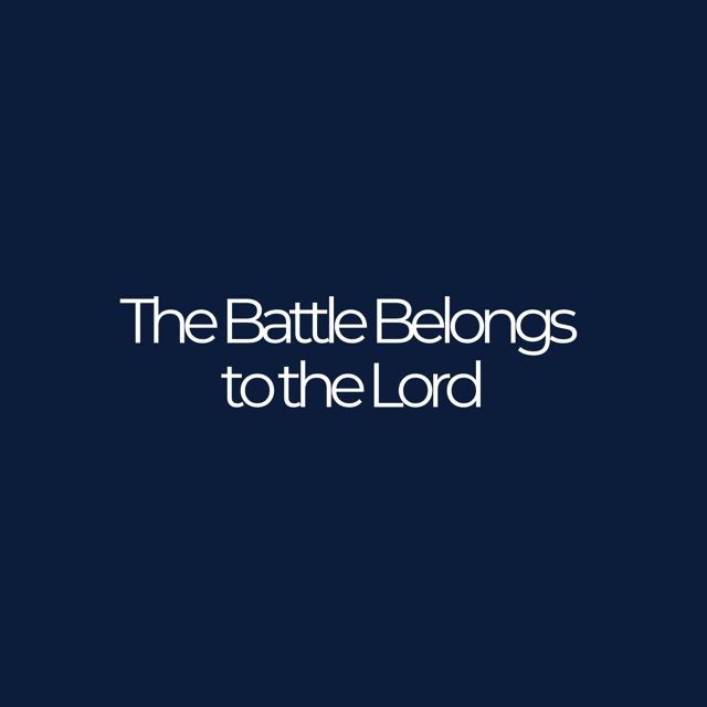 Ceaseless Worship - 'The Battle Belongs to the Lord' [Ringtone]