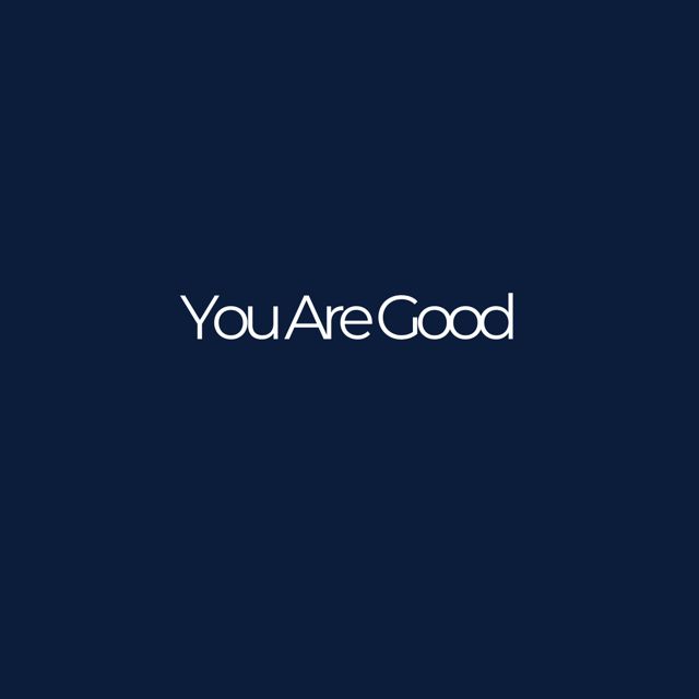 Ceaseless Worship - 'You Are Good' [Ringtone]