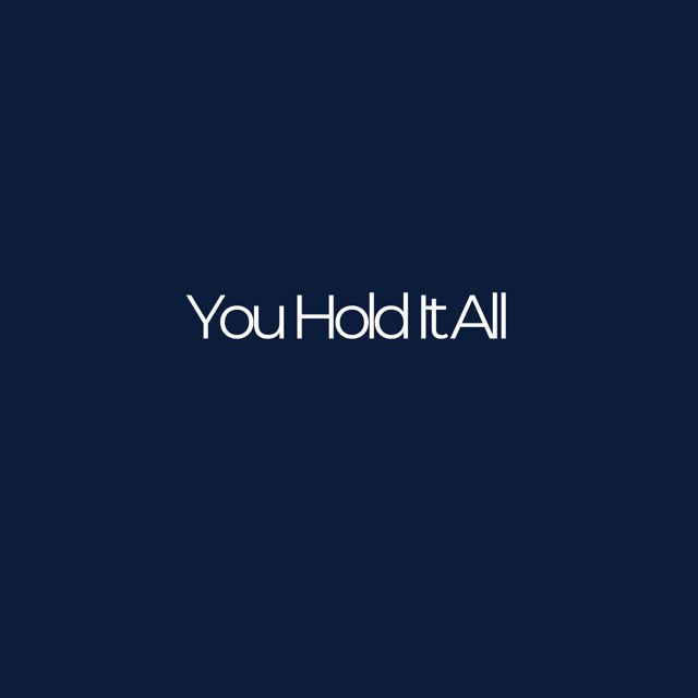 Ceaseless Worship - 'You Hold It All' [Ringtone]
