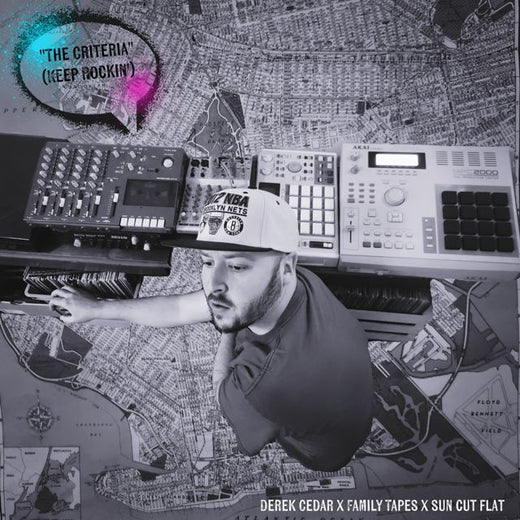 Derek Cedar - 'The Criteria (Keep Rockin') (feat. Family Tapes & Sun Cut Flat)' [Ringtone]