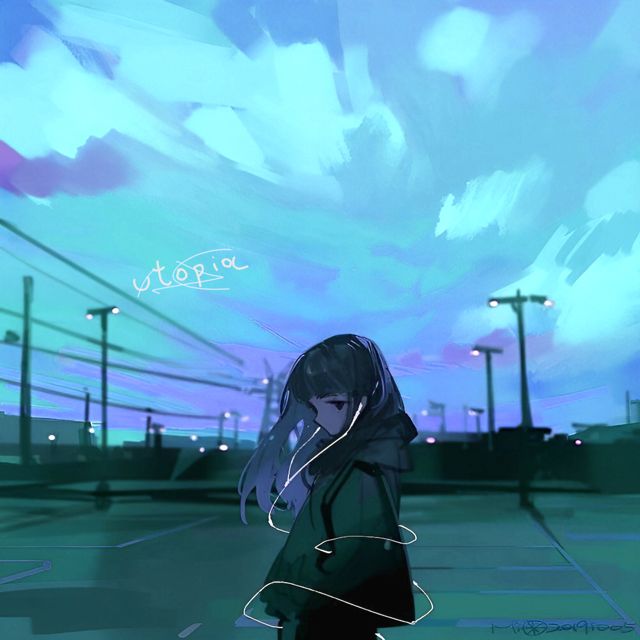 Kornel - 'utopia (feat. Qby)' [Ringtone]