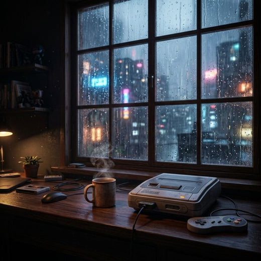 Pixel Rain Lounge - 'Cozy Level Canopy' [Ringtone]