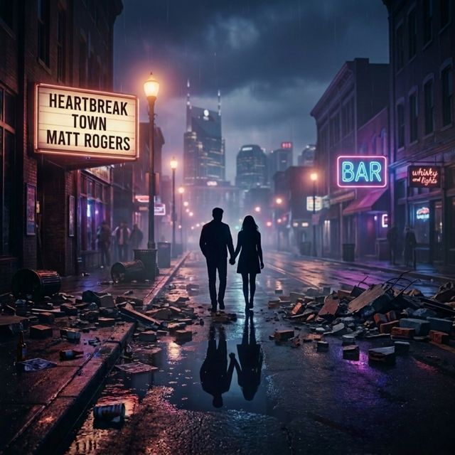 Matt Rogers - 'Heartbreak Town' [Ringtone]