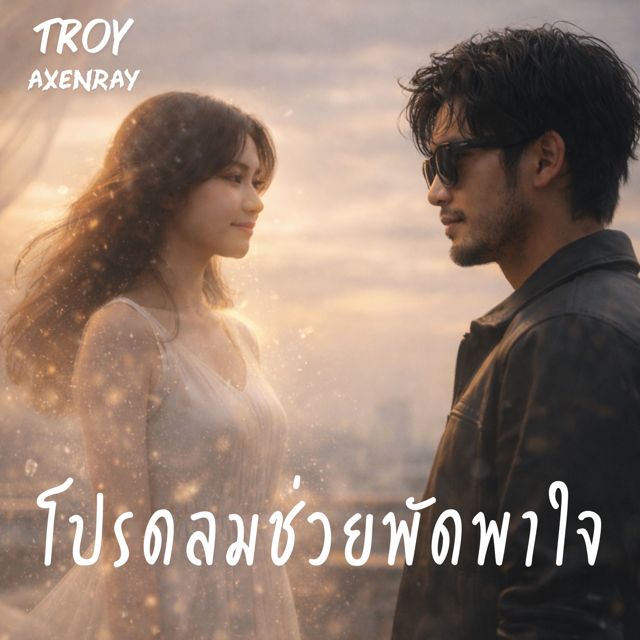 Troy AxenRay - 'โปรดลมช่วยพัดพาใจ' [Ringtone]
