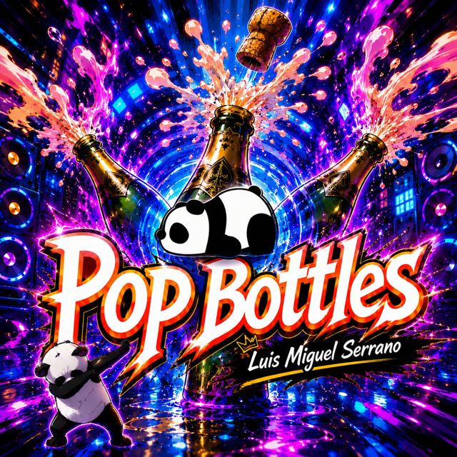 Luis Miguel Serrano - 'Pop bottles' [Ringtone]