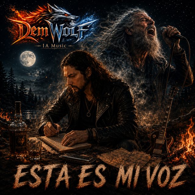 DemWolfIAMusic - 'Esta es mi voz' [Ringtone]