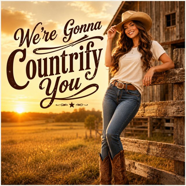 David Alan Johnson - 'We're Gonna Countrify You' [Ringtone]