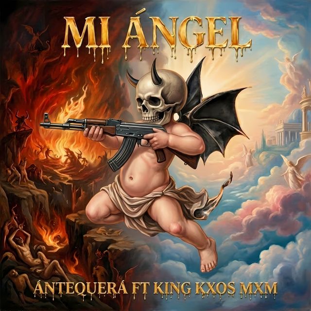 KXOS SD - 'Mi Ángel (feat. Antequera)' [Ringtone]