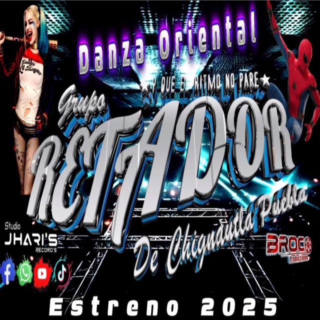 Grupo Retador De Chignautla Puebla - 'Danza Oriental' [Ringtone]
