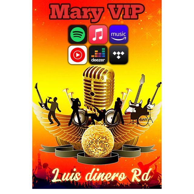 Luis Dinero RD - 'MARY VIP' [Ringtone]