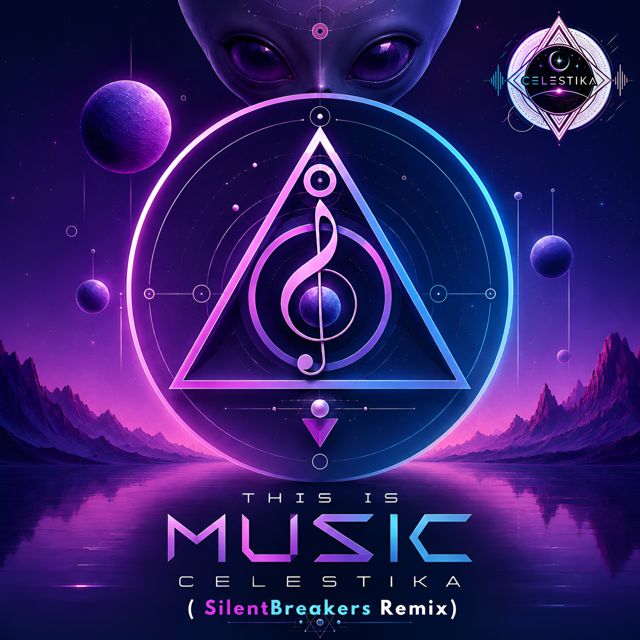 Celestika - 'This Is Music (SilentBreakers Remix) (feat. SilentBreakers)' [Ringtone]