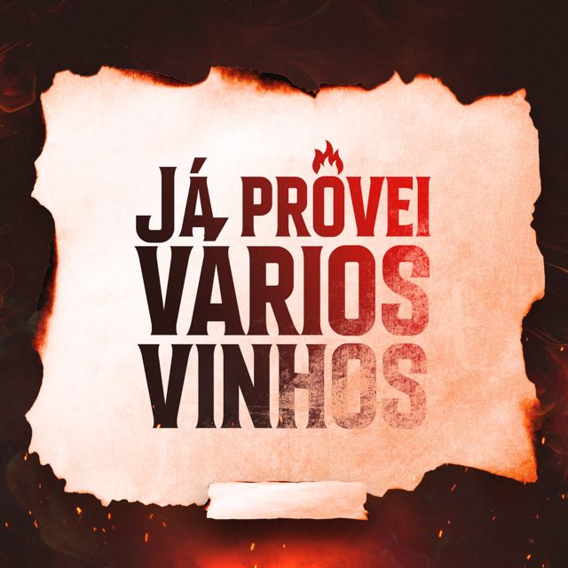 Baú do paredão - 'Já Provei Vários Vinhos' [Ringtone]