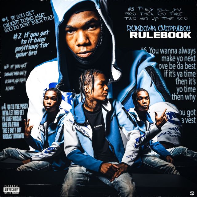 Rundown Choppaboy - 'RuleBook' [Ringtone]