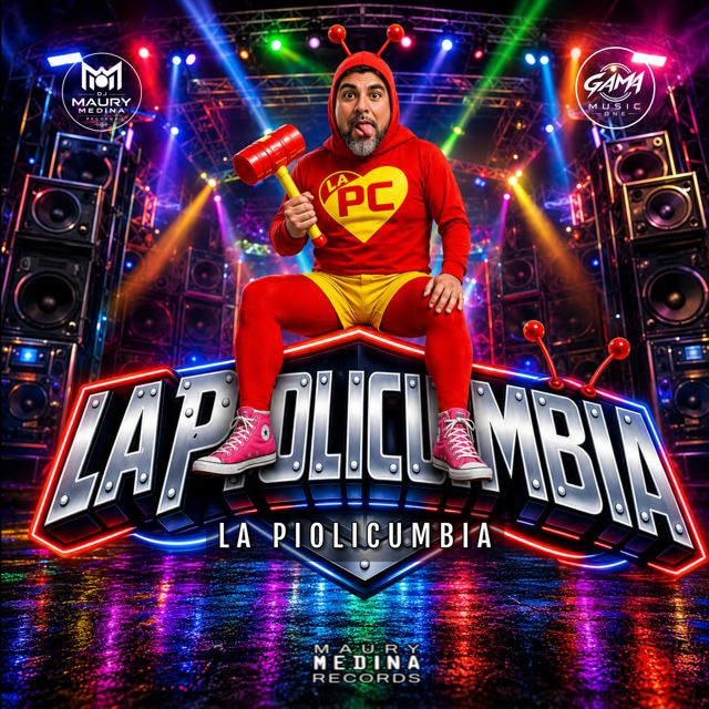 Dj Maury Medina - 'La Piolicumbia' [Ringtone]
