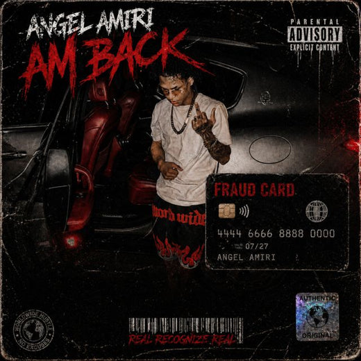 ANGEL AMIRI - 'AM Back' [Ringtone]