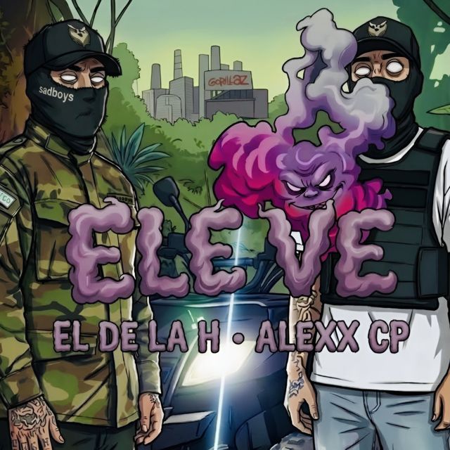 Alexx CP - 'ELE VE (feat. EL DE LA H)' [Ringtone]