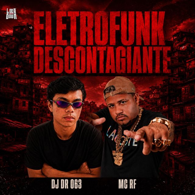 DJ Dr 063 - 'Eletrofunk Descontagiante (feat. MC RF & Mc Lysa)' [Ringtone]