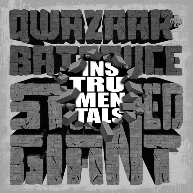 Qwazaar - 'Insurmountable Powers (Instrumental) (feat. Batsauce, Dillon)' [Ringtone]