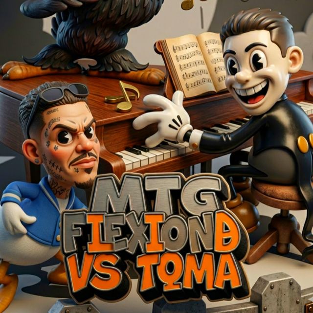 Dj Hugo CS - 'MTG FLEXIONA VS TOMA (feat. mc magrinho & MC KF)' [Ringtone]