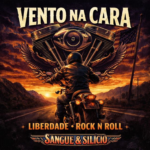 Sangue - 'Vento na Cara (feat. Silício)' [Ringtone]