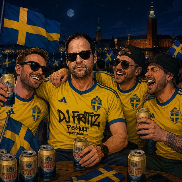 Dj Frittz - 'Aldrig sova' [Ringtone]