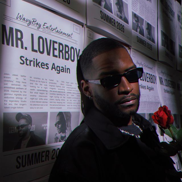 Jalen Jaleel - 'MR. LOVERBOY (Clean)' [Ringtone]