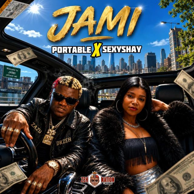 Portable - 'Jami (feat. sexyshay)' [Ringtone]