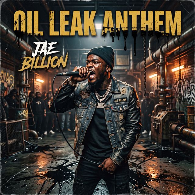 JAE BILLION - 'OIL LEAK ANTHEM' [Ringtone]