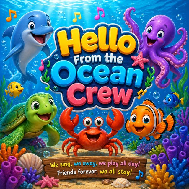 ABC Kid Tunes - 'Hello From the Ocean Crew' [Ringtone]