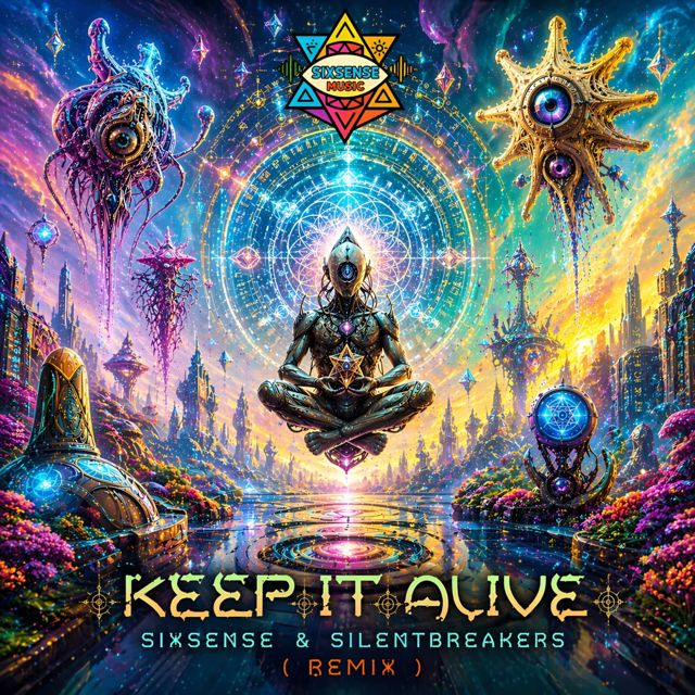Sixsense - 'Keep It Alive (Remix) (feat. SilentBreakers)' [Ringtone]