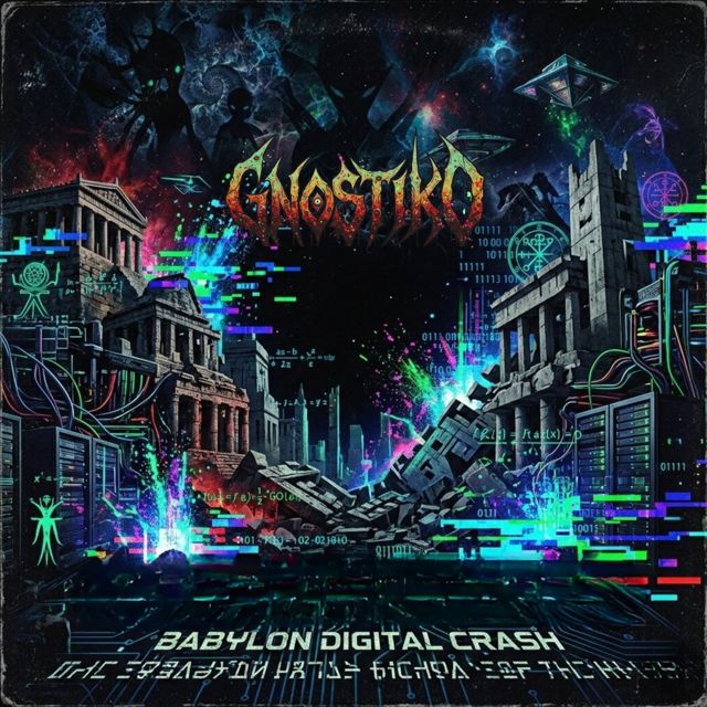 Gnostiko - 'Babylon Digital Crash (184 Bpm)' [Ringtone]