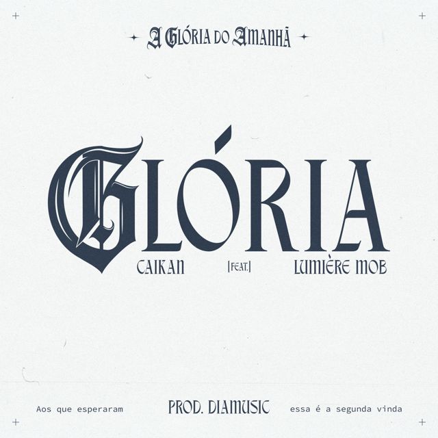 Caikan - 'Glória (feat. Lumière Mob & Moah Buffalo & Isaac Zion)' [Ringtone]