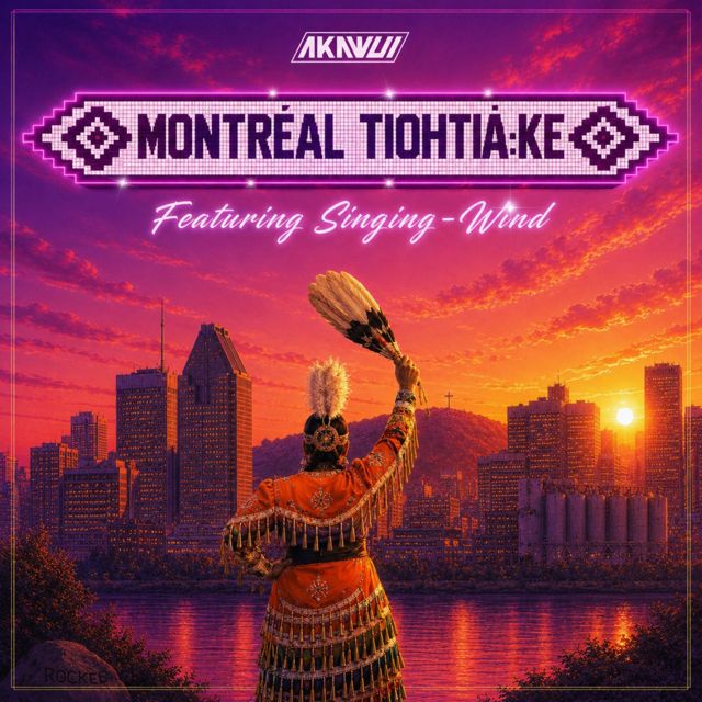 akawui - 'Montréal Tiohtià:ke (feat. Singing-Wind)' [Ringtone]