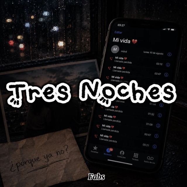 Fabs - 'Tres Noches' [Ringtone]