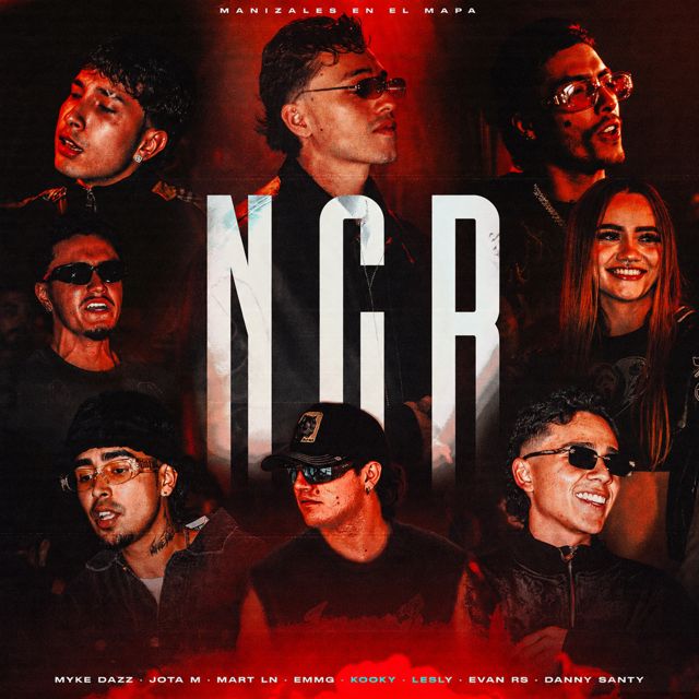 KOOKY - 'NCB (feat. MART LN & Emm'G & Loot3r & Myke Dazz G$ & LESSLY & Danny Santy & EV4NRS & Jota M)' [Ringtone]