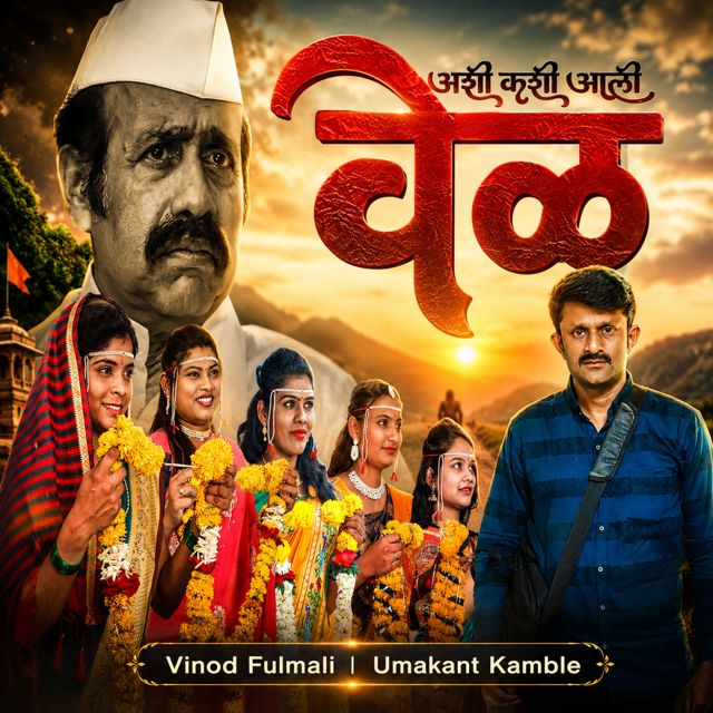 Vinod Fulmali - 'Ashi Kashi Aali Vel (feat. Umakant Kamble)' [Ringtone]