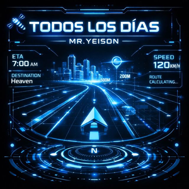 MR. YEISON - 'Todos Los Dias' [Ringtone]