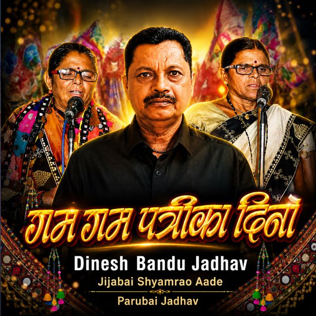 Dinesh Bandu Jadhav - 'Gam Gam Patrika Dino (Live) (feat. Jijabai Shyamrao Aade & Parubai Jadhav)' [Ringtone]