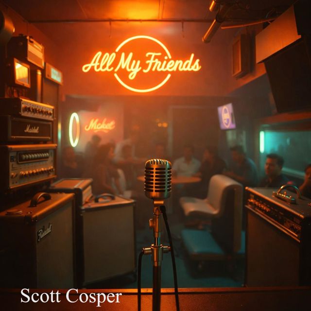 Scott Cosper - 'All My Friends' [Ringtone]