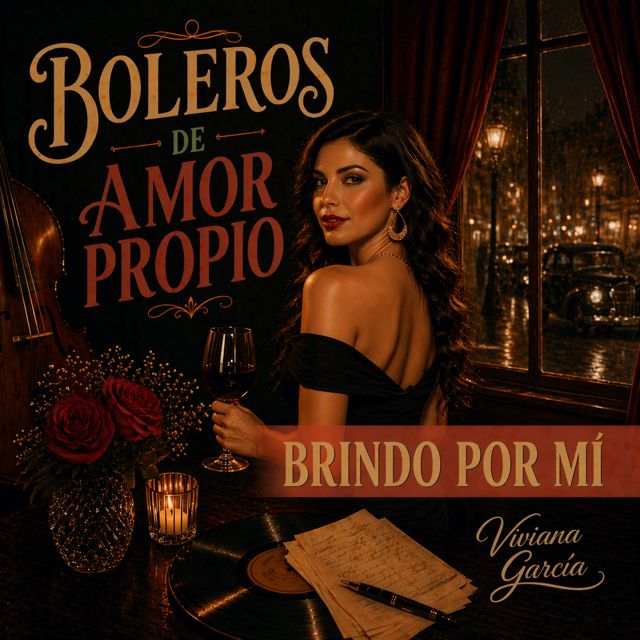 Viviana García - 'Brindo por mí' [Ringtone]